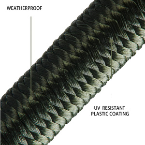 GSD Cordons élastiques d'extérieur avec crochets pour le <span class=keywords><strong>camping</strong></span> et le voyage Cordon élastique avec boucle Extrémité robuste pour l'extérieur et le <span class=keywords><strong>camping</strong></span> - Product Image 3