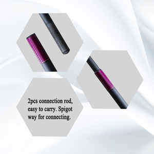 Canne à pêche au surf en carbone 2 sections Peche <span class=keywords><strong>Crocodile</strong></span> - Product Image 3