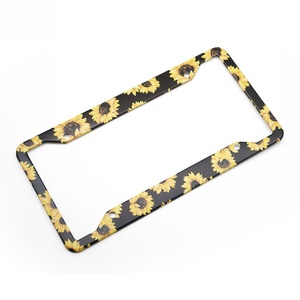 Hot Selling US Standard Aluminum License Plate <b>Frame</b>,custom License Plate <b>Frame</b> - Product Image 2