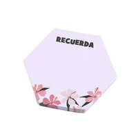 Bloc de Notas Adhesivas, Bloc de Notas para Oficina, Material Escolar, Pegatinas Adhesivas, Bloc de Notas Adhesivas Personalizado para Agenda