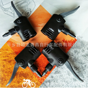 Adaptador de válvula para bomba de aire de bicicleta, equipo de ciclismo multiusos duradero - Product Image 4