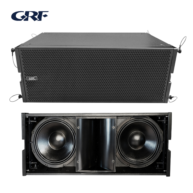 Passive Professional Speaker Dual 10 Inch Line Array Speakers High Power Two Way Audio Sound System for Outdoor Concert Stage