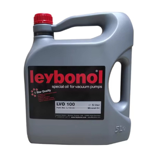น้ำมันหล่อลื่นปั๊มสุญญากาศ Leybold รุ่น LVO100 LVO120 LVO130 LVO108 LVO200 LVO210 เพื่อการใช้งานปั๊มอย่างมีประสิทธิภาพ ผลิตภัณฑ์ของแท้ - Product Image 1