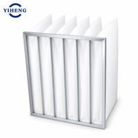 Sac filtrant en polypropylène à col en aluminium personnalisé - Pièces de rechange pour fournisseur de machines non tissées Spunbond