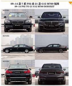 Kit de Carrocería para BMW 09-14 F02 a 21 G12 M760 - Product Image 3