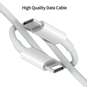 <b>Type</b>-<b>C</b> to <b>Type</b>-<b>C</b> <b>USB</b> <b>Cable</b> 3A Fast Charging TPE Jacket Shielded Pure Copper Conductor for Mobile Phone - Product Image 2