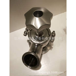 Stainless Steel Manual Flow <b>Control</b> <b>Valve</b> Electric Pneumatic Solenoid Powered Shut-Off <b>Valve</b> Sanitary Design - Product Image 5