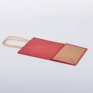 Bolsa de Papel Kraft para Regalo y Compras, Personalizada con Logotipo, Impresión Ecológica, Precio Económico al por Mayor, Marca SenAng - Product Image 5