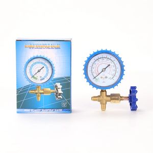 Manômetro de refrigeração, medidor de pressão líquido de baixa pressão - Product Image 6