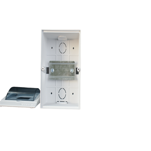 Tất cả các nhựa chiếu sáng và phân phối hộp hộ gia đình bề mặt gắn kết được thực hiện tại Trung Quốc mô hình AM - Product Image 2