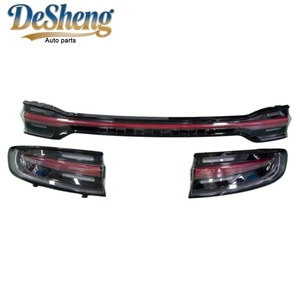 Installation sans dommages, pour kit carrosserie Porsche Macan ; pare-chocs, feux arrière LED haut de gamme ; assistance technique, best-seller. - Product Image 2