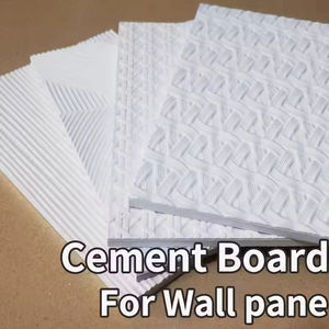 Panneaux de fibrociment haute résistance <span class=keywords><strong>pour</strong></span> l'intérieur, l'extérieur et les plafonds, matériau de construction imperméable, plaques de fibrociment - Product Image 3