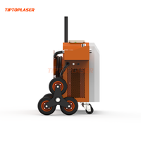Nettoyeur laser à fibre pulsée 1000W, machine de nettoyage laser portable à main pour l'élimination de la rouille, de la peinture, du bois, des moisissures et de l'huile sur les métaux, 110/220V