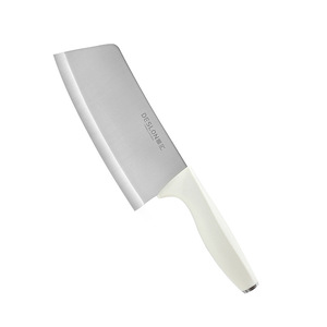 Couteau de cuisine Deslon en acier inoxydable, lame polie de 8 à 9,9 pouces, bord droit, pour couper les légumes et les fruits - Product Image 1