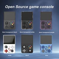 Console de jeu portable open-source de marque fabricant, écran 3,5 pouces, arcade rétro portable, double joystick, appareil de jeu nostalgique