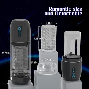 Mainan seks pria mainan seks pria masturbator mainan seks pria dewasa, vagina saku pria, masturbator pria mesin seks pompa Penis pria - Product Image 5