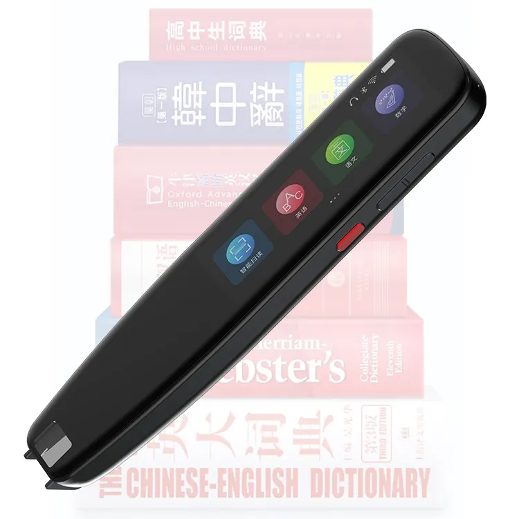 NEWYES OEM Portable Smart Scanner Pen Translator Electronic Dictionary with Touch Screen