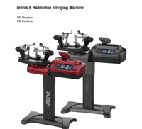 Machine à cordage universelle professionnelle portable pour raquettes de tennis, badminton et padel, pour usage domestique et en magasin d'articles de sport