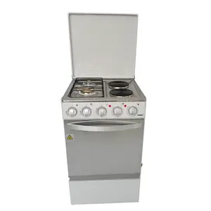 Xunda Major Kitchen Appliance fornello a Gas a 4 fuochi fornello elettrico con forno per Pizza