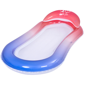Flotador Inflable <span class=keywords><strong>de</strong></span> Malla para <span class=keywords><strong>Piscina</strong></span>, Hamaca Flotante <span class=keywords><strong>de</strong></span> PVC Económica, 158x86cm, Capacidad <span class=keywords><strong>de</strong></span> 100-500kg - Product Image 1