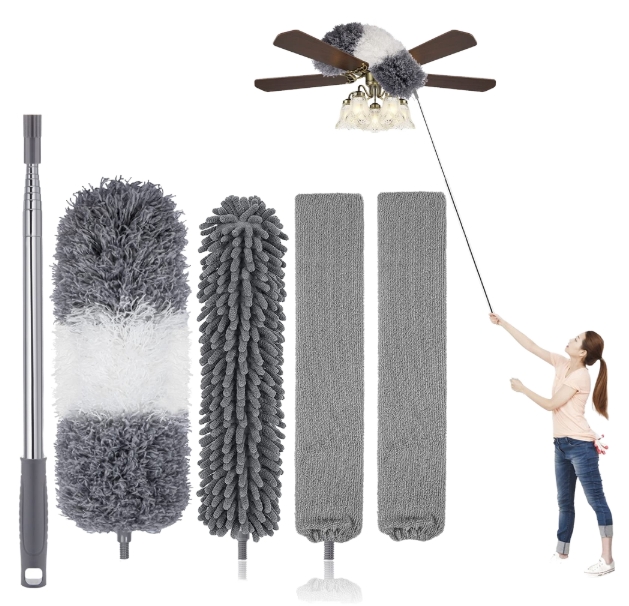 Ensemble de 4 pièces gris