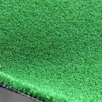 Meisen Niedriger Preis Hohe Dichte Buntes PP PE Kunstrasen 12mm 15mm für Outdoor Indoor Tennis Padel Court Hockey Sport Turf