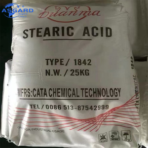 Ácido Esteárico 1838 1842 1860 1865 Triple Prensado de Alta Pureza 90% Sólido para Adhesivos, Lubricantes y Auxiliares Químicos - Product Image 3