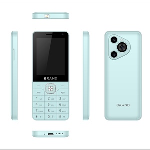 Teléfono Inteligente Mini con Teclado de 2.8 Pulgadas, Desbloqueado de Fábrica, OEM ODM, 4G Android 12, Teléfono Celular para Personas Mayores, 2100 mAh, para Xiaomi - Product Image 5