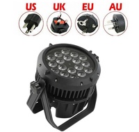 Projecteur LED Par étanche 18x18W RGBWA UV 6-en-1 pour événements scéniques et spectacles en extérieur