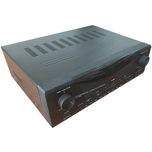 Amplificador de Karaoke Profesional KonZert KA168 300Wx2 Estéreo con Efectos de Eco y Entradas para Micrófono - Product Image 2