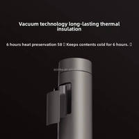 Thermos intelligent Mijia 480 ml Ti 2 en titane, bouteille d'eau isolée pour Xiaomi Youpin