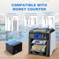 Impresora Térmica POS Z58-II de 58 mm con Cable Ethernet a Serial, Ideal para Impresión de Recibos y Control de Dinero