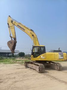 Excavadora de 30 toneladas Komatsu Pc300 usada con certificación original de Japón, tractor pesado con motor y bomba de componentes básicos - Product Image 2