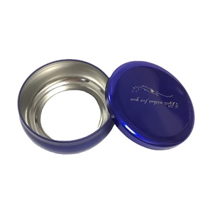 Conteneurs en étain en forme de bol Boîte ronde courte pour crème pour le corps - Product Image 5