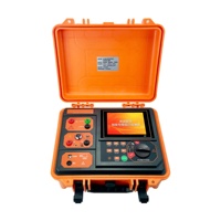 Localizador de Fallas de Cable Completo HVD-S191 para Rastreo de Rutas, Identificación de Cables y Prueba de Fallas en Redes Eléctricas Urbanas e Ingeniería
