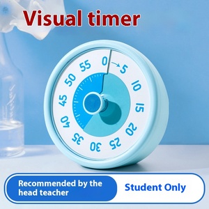 Trực quan Hẹn Giờ Cơ học kỹ thuật số cho học sinh tiểu học Quản lý thời gian nhắc nhở thời gian nhà bếp để học Tự Kỷ Luật - Product Image 6