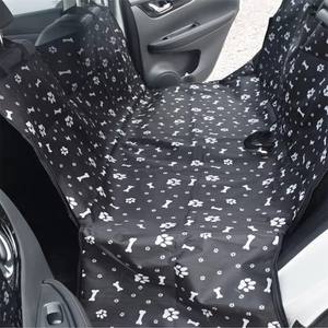 Waterproof Pet <b>Dog</b> <b>Car</b> <b>Seat</b> Cover Protector Printed Pet <b>Dog</b> Scratchproof <b>Car</b> Back <b>Seat</b> Cover Protector Pad with Printing - Product Image 2