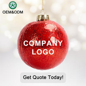 Set Regalo Natalizio con Palline Ecologiche in Polpa di Carta Personalizzate Vendita Calda - Product Image 6