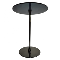 Plate-forme podium incurvée en acrylique transparent Lucite en acier pour partie centrale en plexiglas chaire de pupitre moderne pour présentoirs