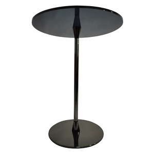 Plate-forme podium incurvée en acrylique transparent Lucite en acier pour partie centrale en plexiglas chaire de pupitre moderne pour présentoirs - Product Image 3