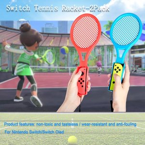 Kit d'accessoires 10 en 1 pour <span class=keywords><strong>jeux</strong></span> de sport OLED NS /<span class=keywords><strong>Switch</strong></span> 2022 - Product Image 6