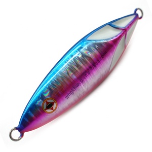 Flat Slow Fall Pitch Jigging Pesca <span class=keywords><strong>Metal</strong></span> Jig Moldes Atum Barco Isca De Pesca - Product Image 4