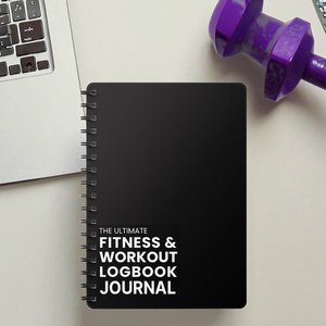 Individuelles Fitnessstudio Workout-Tagebuch & Planer | Trainingsnotizbuch für Bodybuilding- und Gewichtheberziele zur Fortschrittsverfolgung - Product Image 2