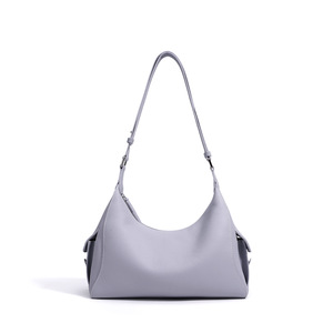 Sac à bandoulière haut de gamme de style nouveau, en cuir véritable, sur mesure, sac à main pour femme, tendance et classique, sac sous le bras - Product Image 2