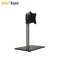 Soporte de Escritorio para Monitor de Computadora y TV de 14"-26", Base para Monitor, Soporte de Monitor