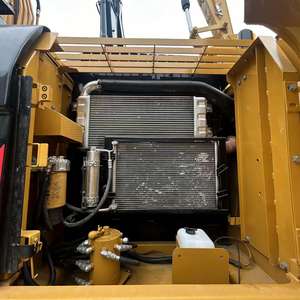 Excavatrice sur chenilles hydraulique d'occasion du Japon, modèle 320D2, 20 tonnes, moteur 2023, meilleur système hydraulique, prête à être expédiée - Product Image 5