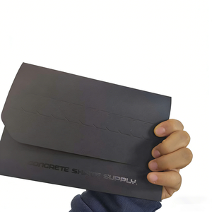 Nouvelles Enveloppes en Papier Noir de Haute Qualité avec Logo UV, Sacs d'Invitation en Papier - Product Image 2