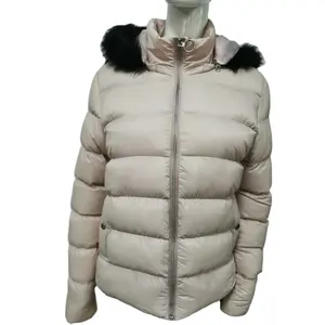 Faux fur Cheap Lady's heavy padding Jacket women multi color outerwear