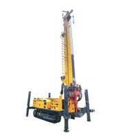 Appareil de forage de noyau géologique rotatif alimenté par moteur Cummins Machine de forage de noyau minier avec composants de moteur