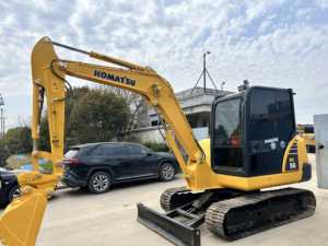 Miniexcavadora Usada Komatsu PC56 de 56T, Bajo Número de Horas de Operación, Lista para Enviar - Product Image 3